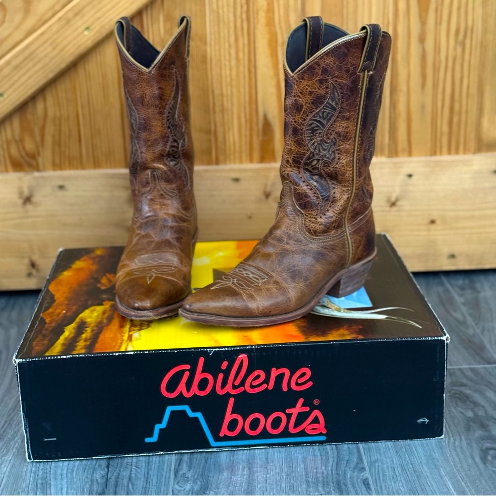 Women’s Abilene Western Boots Size 9